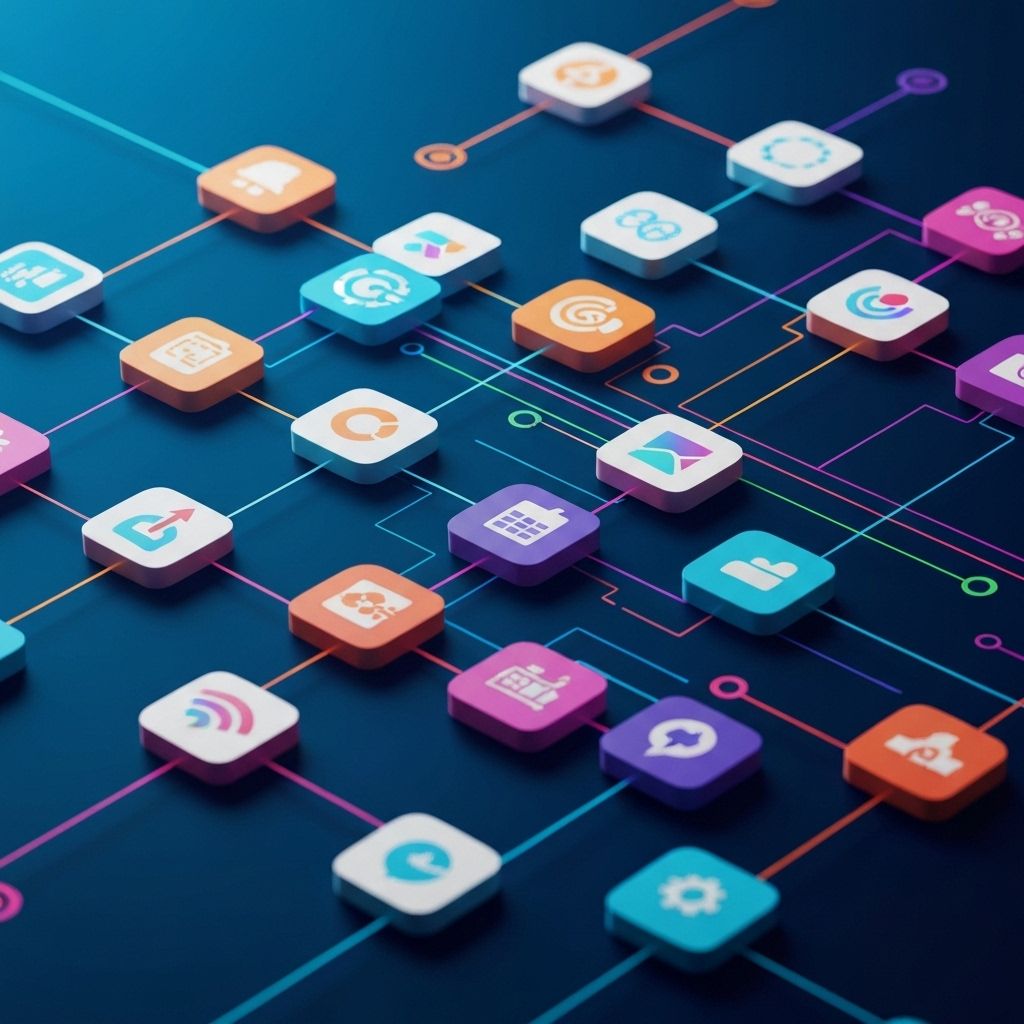 Best Practices for Integrating Multiple Business Apps